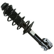 AutoShack Front Complete Strut and Coil Spring Passenger Side Replacement for 2006 2007 2008 2009 2010 2011 Toyota Yaris 1.5L FWD CST100389