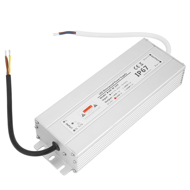 Alimentation LED Étanche V,24V 120W 5A LED Driver V LED Alimentation V Très Polyvalent