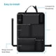 thumbnail image 2 of Kick Mats Protector de asiento trasero, paquete de 2 protectores de respaldo de asiento Oxford impermeables, protector de respaldo de asiento de coche para niños, protector de parte trasera, 2 of 5