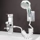thumbnail image 1 of Ducha de mano Brillar para lavabo rociador antical tubo telescópico 1.5 m, 1 of 5