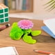 thumbnail image 5 of Adorno luminoso de tortuga para decoración de acuarios | Decoración que brilla en la oscuridad | Figura de tortuga de resina duradera | Decoración de escritorio para el hogar | Regalo único para, 5 of 6