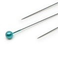 thumbnail image 2 of Dritz Long Pearlized Pins, 1-1/2", Multicolor, 1440 Pins, 2 of 5