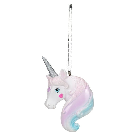 Unicorn Head Ornament For Personalization