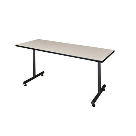 UPC: 0843532018217 | Regency Kobe 66 Inch Rectangular Training Table in Maple