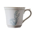 thumbnail image 1 of Taza de café de cerámica vintage con diseño de lirio de los valles for uso doméstico y de oficina, ideal for té, cacao, leche y café., 1 of 7