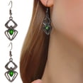 thumbnail image 2 of Decoración de Halloween Decoraciones de Halloween Pendientes de araña de Halloween Pendientes punk Regalos para mujeres Fiesta de niñas Vestidos festivos Regalos(Buy 2 Save 10%), 2 of 4