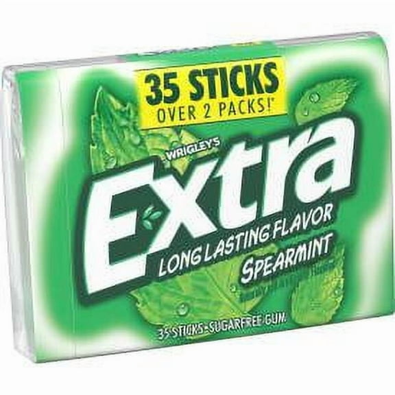 (Price/case)Extra Spearmint 35Stk 6Ct 8/Cs