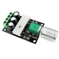 thumbnail image 2 of Interruptor de control del módulo del controlador del motor de 6V 12V 24V 28V 3A PWM DC Cola Interruptor de control de velocidad, 2 of 8