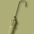 thumbnail image 2 of Long Handled Umbrella 16 Bone Long Handled Umbrella Rain And Shine Umbrella Sunny Rain Large Umbrella Straight Handle Umbrella 16 Bone Long Handled Umbrella Leather Handle Rain And, 2 of 5