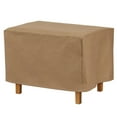 thumbnail image 1 of Duck Covers Essential 32" Housse de table d'appoint/ ottoman Rectangulaire, 1 of 2