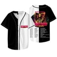 thumbnail image 1 of NLE Choppa Tour Merch Veste de Baseball Été Femmes Hommes Mode Décontractée Hip-Hop T-Shirts à Manches Courtes,TTTTG,style 8, 1 of 5