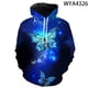 thumbnail image 4 of Nuevas sudaderas con capucha de mariposa para hombres, mujeres y niños, sudaderas casuales con capucha con estampado 3D a la moda, camisetas casuales para niños y niñas, 4 of 5