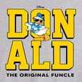 thumbnail image 2 of Mickey & Friends - Vintage Donald Duck Art - Men's Short Sleeve Graphic T-Shirt, 2 of 4