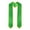 Green, variant on FASHOFT Unisex Adult Graduation Honor Stole Classic End With Trim 72" Long Graduation Stoles Class of 2026 Red M