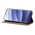 thumbnail image 3 of For Xiaomi Redmi Note 14 Pro 4G Wallet Phone Case Strong Magnetic Checkered Pattern Imprint Leather, 3 of 5