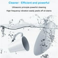 thumbnail image 2 of Portable Washing Machine Ultrasonic Bubble Cleaner Fully Automatic Mini Washing Machine for Domestic Dormitory Travel Vegetable Fruit Cleaning Machine, 2 of 6