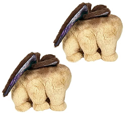 8.5in Morris Shang Chi Stuffed Plush Cute Movie Animal Dolls Gift for Kids and Fans (2Pcs)