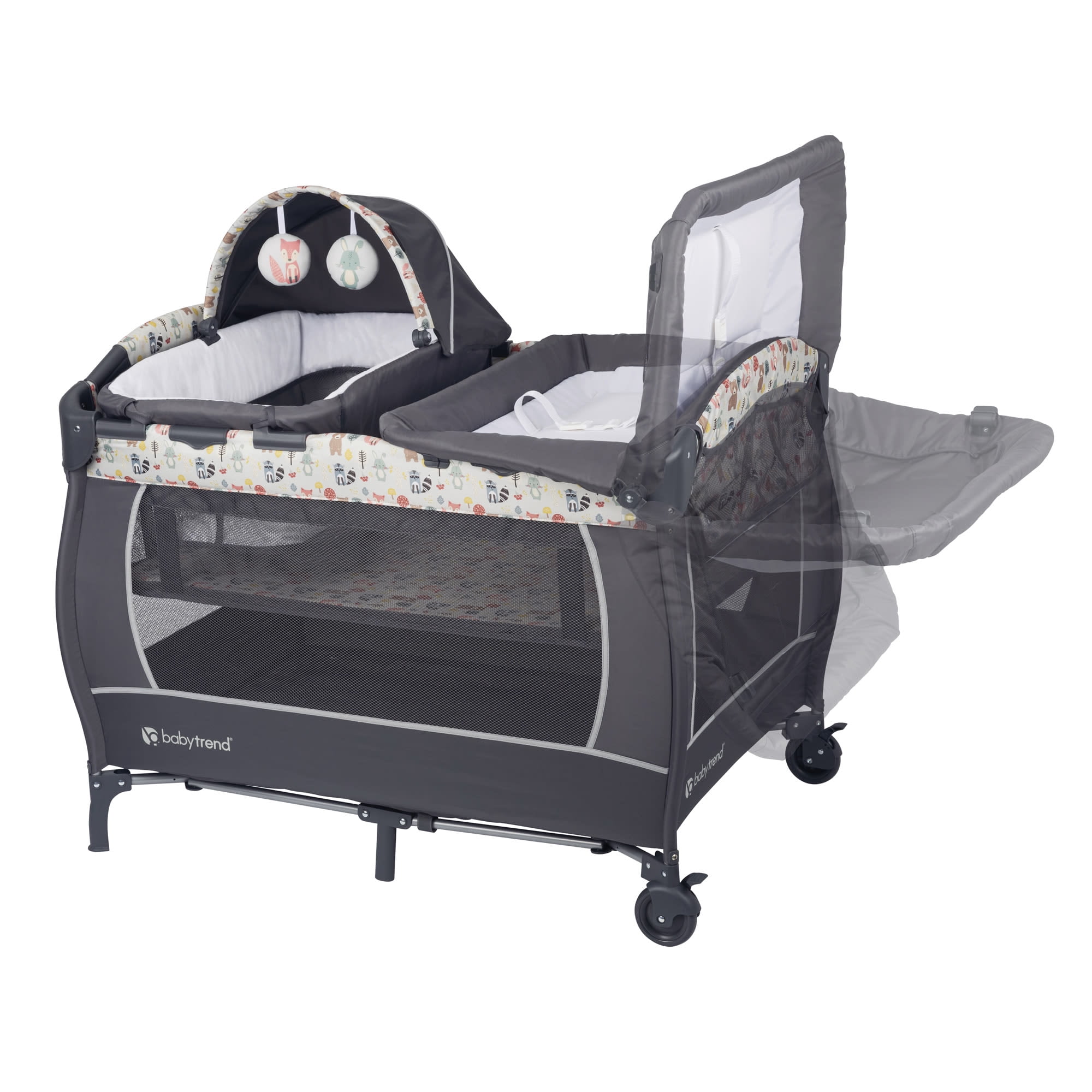Baby Trend Lil Snooze Deluxe II Nursery Center Playard with