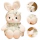 thumbnail image 5 of Juguete de peluche de peluche de conejito Muñeca de conejo de peluche divertido para niñas para niños, 5 of 5