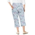 thumbnail image 2 of Woman Within Plus Size Stretch Denim Five-Pocket Capri Jeans, 2 of 2