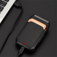 thumbnail image 3 of Tondeuse à Barbe Électrique pour Hommes, Tondeuse Portable Sans Fil Rechargeable, Rasage Humide et Sec avec Charge USB, 3 of 8
