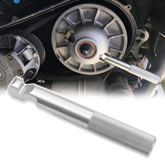 Belt Changing Tools Belt Replacement Tools Clutch Removal Wrench Tool Kit Compatible with Polaris RZR 900 S 1000 S XP 800 Turbo - Silver
