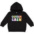 thumbnail image 2 of Inktastic Cousin Crew Toddler Hoodie, 2 of 4