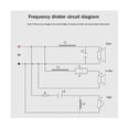 thumbnail image 2 of 3 Way Frequency Divider Treble+midrange+ Hifi Crossov Audio Frequency Divider Home Theater Speaker, 2 of 5