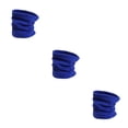 thumbnail image 3 of Pañuelo para el cuello Kearding Fleeced Colores surtidos Unisex Chic Necks Gaiter Gran textura Ciclismo Accesorios Durabilidad Azul, 3 of 6