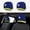 Curacao Flag, variant on 2 Pcs Guyana Flag Headrest Covers,Cute Funny Car Headrest Protector Seat Cover Accessories Universal Fit for Cars Truck SUV Van