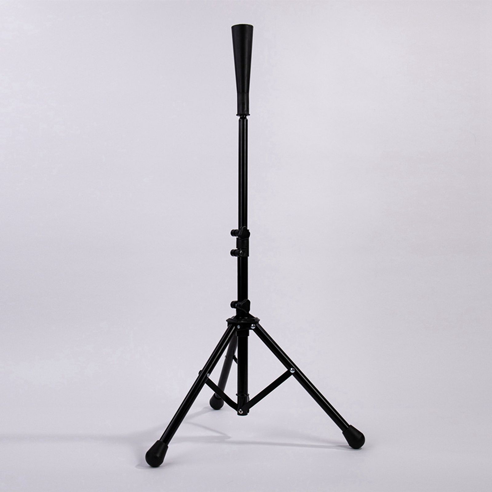 3pcs 25In-39.5in Baseball Softball Batting Tee for Hitting Height Adjustable Practice Training Travel Tee Ball Stand,3 x Batting Tee (Not Included Baseball),Black
