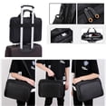 thumbnail image 3 of axGear 15.6 Inch Laptop Computer and Tablet Shoulder Bag Carrying Case 15" Black, 3 of 5