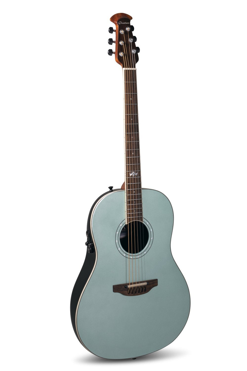 Ovation Ultra Electric Acoustic Guitars with Gig Bag, Yukon Spray, 1516YS-G