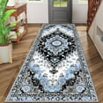 thumbnail image 2 of Hallway Runner Rug 2'x6' Washable Area Rugs Non Slip Laundry Rug Runner Floor Carpet Runners for Hallways Entryway Laundry Room Kitchen, 2 of 11