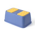 thumbnail image 2 of Multi-Function Step Stool Anti-Slip Thicken Footstool Single Layers Stool For Kids Children, 2 of 2