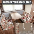 thumbnail image 2 of FOR U DESIGNS Christmas Corgi Dog Pattern 2 Pieces RV Dinette Cushion Covers Scratch-Resistant RV Couch Cover Wear-Resistan Sofa Furniture Protector Camper Seat Covers Dinette Booth, 2 of 7