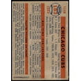 thumbnail image 2 of Chicago Cubs TC Card 1957 Topps #183, 2 of 2