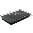 thumbnail image 2 of 5 Pack Extra Large Divided Catering Trays with Lids 14 x 7.7 x 1.6 Inch Charcuterie Board with Lid, 2 of 7