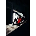 thumbnail image 2 of Bolgov (Axe), Ruslan 17x24 Black Ornate Wood Framed with Double Matting Museum Art Print Titled - Dark Red, 2 of 4