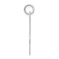 thumbnail image 2 of 925 Sterling Silver Dainty Letter A Initial Name Monogram Necklace Charm Pendant, 2 of 8