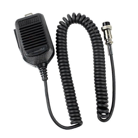 Hm-36 Hand Speaker Mic Microphone For Icom Radio Ic-718 Ic-78 Ic-765 Ic-761 Ic-7200 Ic-7600