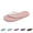 Dark Blue, variant on Flip Flops for Women Square Toe Flat Sandals for Women Comfortable Thong Sandals Flip Flops Lightweight Summer Beach Sandals Dressy Slides