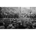 thumbnail image 2 of President William Taft (1857-1930) Speaking On A Flag Draped Podium In 1909. History (24 x 18), 2 of 2