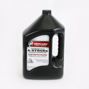 Genuine Mercury Premium Plus 2-Stroke Synthetic Blend Oil Gal - 858027K01