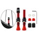 thumbnail image 4 of Aluminio 60 Mm Válvula Presta Neumático Sin Cámara Bicicleta Núcleo Extraíble Vástagos Rojo Sunnimix vástago de válvula sin cámara, 4 of 8