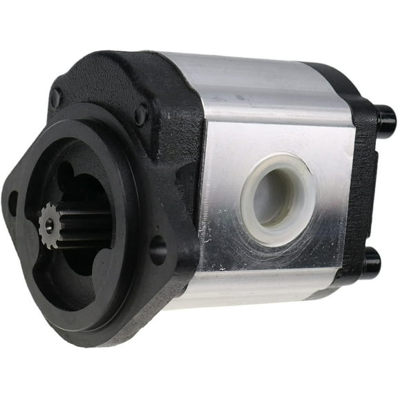 Hydraulic Gear Pump 6672513 6672051 550136836 Compatible with Bobcat 363 733 751 753 763 773G 773 Skid Steer
