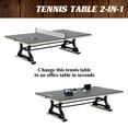 thumbnail image 7 of 9-ft Coventry Ping Pong Tennis Table, Official Size with Metal Net and Storage Drawer by Barrington, 7 of 7