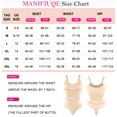 MANIFIQUE Shapewear Tummy Control Bodysuits Women Clothing Seamless