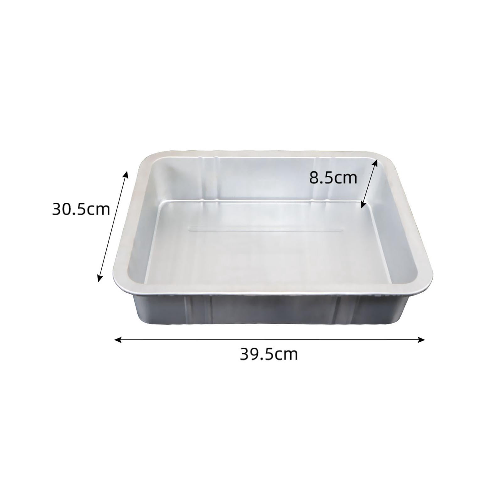 Nishiyuenyi Engine Oil Drain Pan Leakproof Large Capacity Professional Oil Trip Tray White M