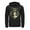 Black, variant on Men's Aladdin Jasmine Ornate Frame  Pull Over Hoodie Black Small